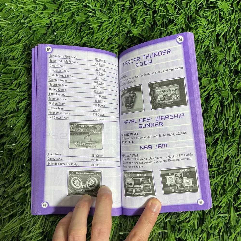 BradyGames PS2 Secret Codes 2004 Volume 1 PlayStation 2 Cheat Guide Book Retro
